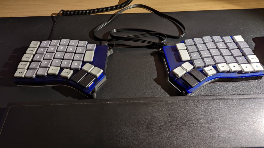 How To Split Keyboard With Rp2040 And Kmk Sandergnl 3821
